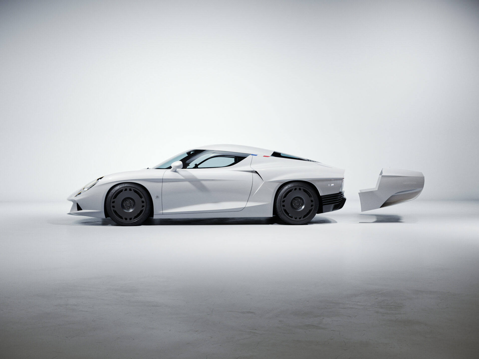 La Squadra x Zagato AGTZ Twin Tail touches the past with a